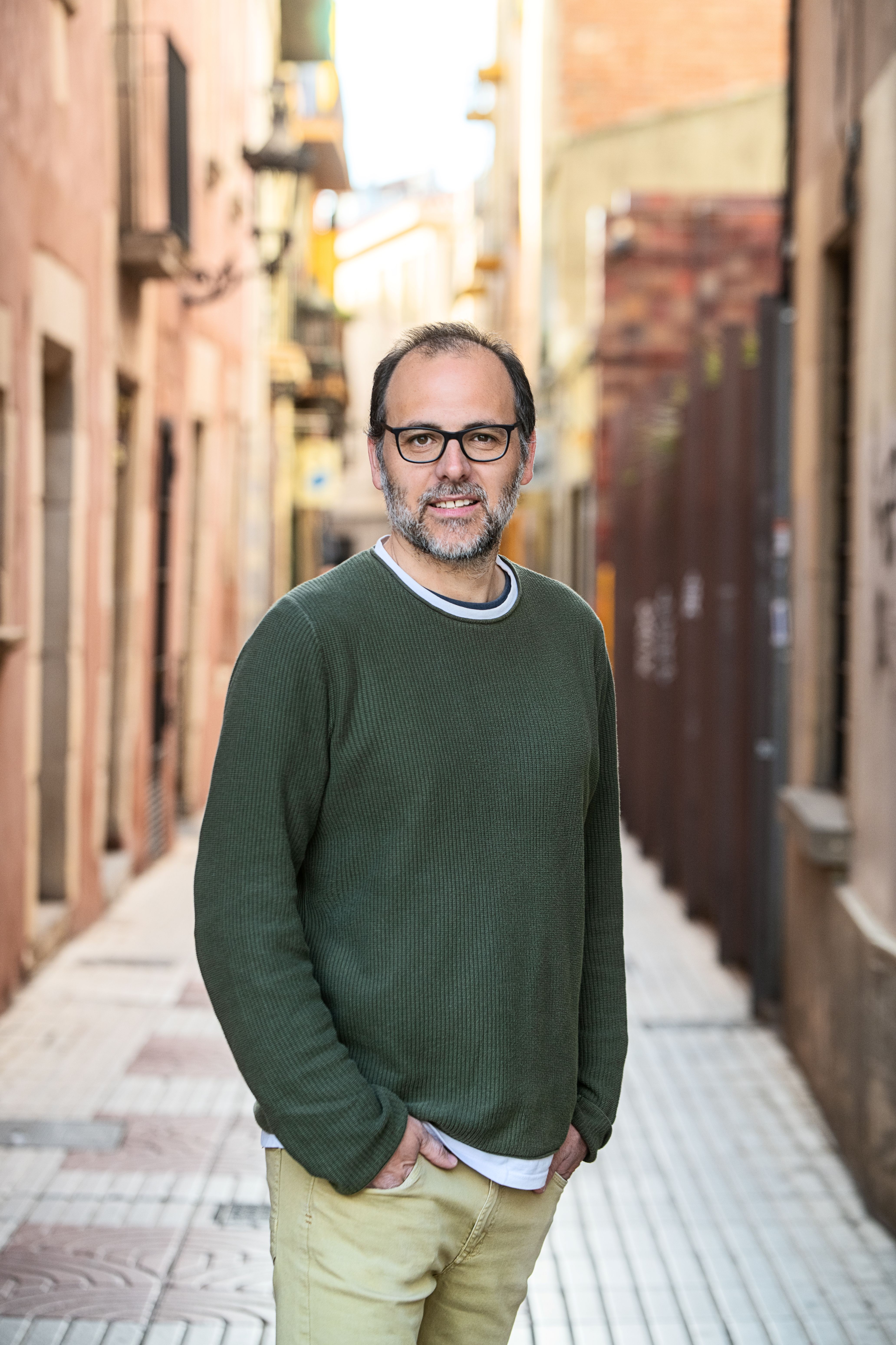 Fotografia del Pau Llobet