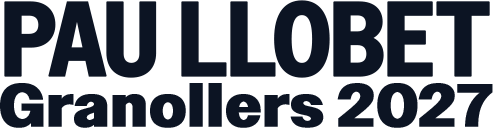 Logotip Pau Llobet